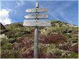 Rifugio Valparola - Pico Setsas